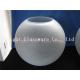 frosted glass lamp shade, glass global cover