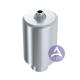 NeoBiotech® Dental Implant Internal Titanium Premill Blank Abutment 14mm Engaging 3.6/4.2/4.8/5.4mm