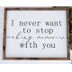 Simple Style Wooden Display Plaques , Durable Decorating Wooden Plaques