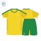 2024 Unisex Sublimation Football Jersey for Adults Personalized Custom Team Kit with Lightweight Materials