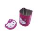 Hello Kitty Shaped Metal Tin Jar With Lid For Gift And Food Packaging