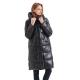 FODARLLOY 2022 puffer jacket ladies warm hooded cotton-padded clothes slim long down winter jackets women coats