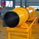 Double Cone Stainless Horse Manure Industrial Rotary Dryer