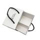 Custom Luxury Cardboard Drawer Packaging Paper Packs For Ladies Panties With String Handle
