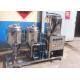 100L mini brewery equipment for small business at home with pressure and