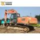 Construction Field 24 Ton Used Hitachi 240 Excavator ZX240 ZX240-3G Year 2016