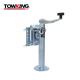 Bolt On Swivel Trailer Jack Stand 1000lbs Capacity Topwind With Footplate