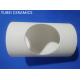 99% Alumina Protection Tube 88HRA Customized Structural Ceramic