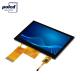 Polcd 40 Pin 4.3 Inch Lcd Screen ST7262E43 TFT Capacitive Touch Screen