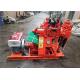 Construction Mounted 200M Water Well Drilling Rig For Rock Exploration 1 Year Guarantee