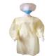 140cm 35 G/M2 Comfortable Hospital Gowns For Patient