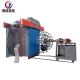 Multi Arm Bi Axial Rotomoulding Machine / Shuttle Rotational Molding Machine