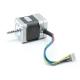 Small 24V Dc Brushless Permanent Magnet Motor Nema 17 0.5a 0.15 NM 42BLF05A