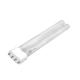 H Shape 36W 0.390A UV Light Tubes 411mm Length G23 UVC Germicidal Tube
