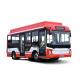 10.5m Low Entry Battery Electric Buses With Air Suspension 240kw