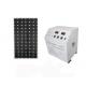 500W off-grid solar power system for home appliance, TV/ home appliance using white color