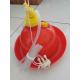 Automatic Plasson drinkers chicken water
