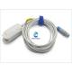 Digital 5 Pin Adult Spo2 Sensor Probe Contec TPU Cable CMS6000 / 7000 / 8000
