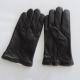 Plain Mens Soft Leather Gloves Customized Size Custom Styles Eco - Friendly