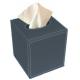 Holding tissue Hotel Leather Products Square Tissue Box easy maintain