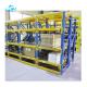 Adjustable Steel Factory Price Super Market Shelves Storage Heavy Duty Drawer Mold Rack