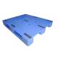 Dynamic Load 1.5T HDPE Solid Top Plastic Pallets 1200*1000mm Recycled Plastic Pallet
