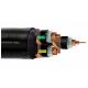 YXC8V-R HT Insulated 3 Core XLPE Cable 500M Drum Length Black Outer Sheath Color