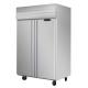 1000 Liter Kitchen Commercial Upright Freezer 4 Doors For Hotel 60Hz