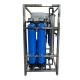 300L Single Stage Reverse Osmosis Drinking Water Purification Treatment Plant With UV System For Food Industry