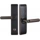 Fingerprint Zinc Alloy TT Door Lock  Indoor WiFi APP Smart For Apartment House