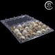 12 Slot Plastic Jumbo Quail Egg Carton Tray Extra Large Durable
