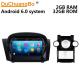 Ouchuangbo car audio gps navi bluetooth 200 platform android 8.0 for Ford Fiesta 2014 support SWC AUX wifi HD video