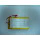 3.7V 1100mAh lithium polymer battery with PCM and wire