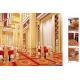 Nylon Banquet Hall Carpet Wide 3.66/4m For hotel Decoration