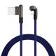 Industrial Right Angle USB Cable Charging Transmission Fashionable Durable