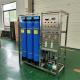 0.5 Ton Of Unipolar Reverse Osmosis Water Treatment Equipment For 3 Tanks Treatment Machine Plant