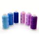 Gassed 100% Polyester 120d/2 Embroidery Sewing Thread 4000m/cone for Embroidery Machine