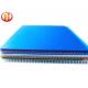 Eco Friendly Smooth Blue Corrugated Plastic Sheets Corrosion Resistant