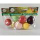 Disposable Plastic Fresh Fruit Packaging Bags Custom Printing With Punching Hole