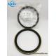 0734-309-281 0734-309-401 Compatible with Hyundai Excavator Models! ZGAQ-01266 High-Wear Resistant Excavator Axle Shaft Seal｜R170W7 R180W9S R190W9 R200W7