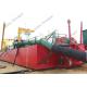 Coastal Area Hydraulic Pumps Cutter Suction Dredger Removable