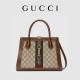 Iconic GUCCI Bag Jackie 1961 Tote Medium With Gold Toned Hardware