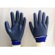 Foam Eva Latex Dipped Gloves , Latex Rubber Gloves Breathable Knitting
