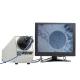 20X Fiber Optic Inspection Microscope , Optical Fiber Microscope With Video Display