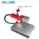 Customized Request Fiber Laser Marking Machine Jpt M7 20W 30W Mopa Color Laser Engraver
