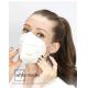 3D Fold Medical Disposable Face Mask   Anti Pollution  With Breathing Valve