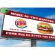 P5 Hanging Led Rental Display / Smd Led Advertising Billboards 3 Years Warranty