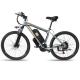23Ah 27.5 Inch Electric Bike , Fat Tire Full Suspension Ebike Brushless 40km/H