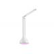 Wireless Charging Rgb Led Desk Lamp Goose Neck Rechargeable For Reading