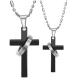 New Fashion Tagor Jewelry 316L Stainless Steel couple Pendant Necklace TYGN322
